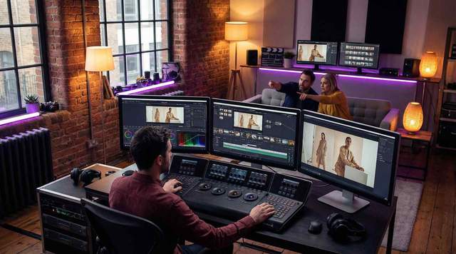 蜜芽视频剪辑工作室